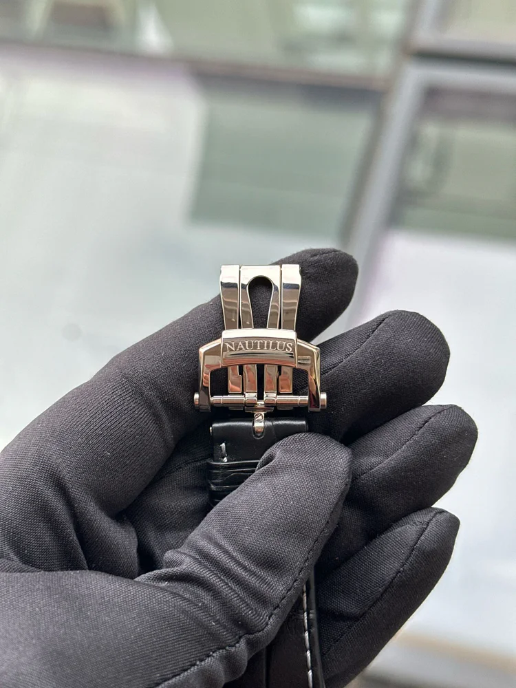 Patek Philippe Nautilus White Gold Box & Papers